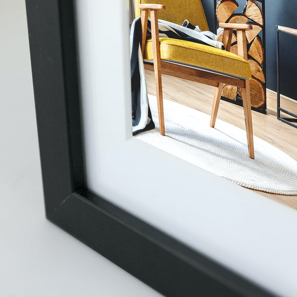 Zep Cornice Niki Black 20x30-30x40 V5934B Zep Cornice Niki Black 20x30-30x40 V5934B